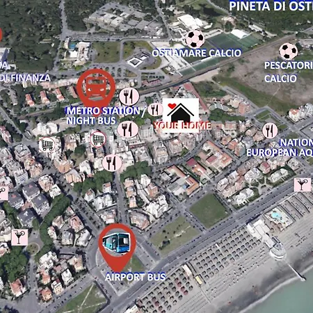 Апартаменты Sea Of Rome -